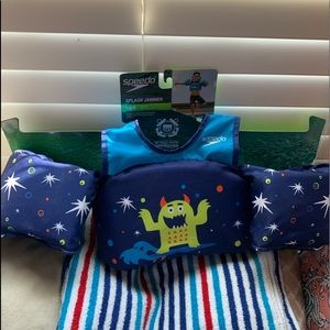 speedo splash hammer life jacket